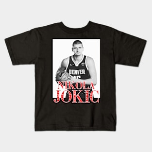 nikola jokic Kids T-Shirt